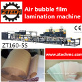 Kraft paper ZT160-5S protective packing air bubble film lamination machine for 5 layers
